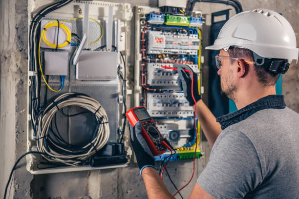 Best Affordable Electrician  in Madison Center, CT